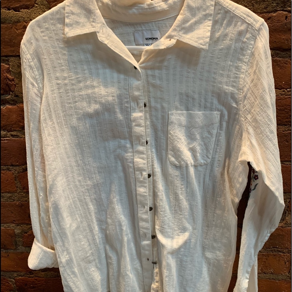 Button up